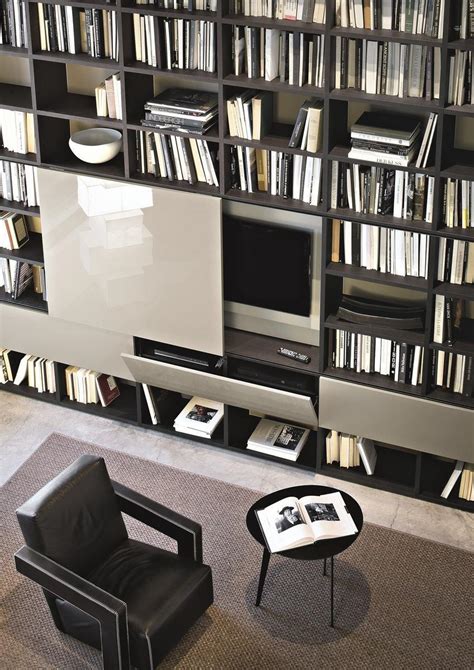 Bookcase Selecta [a] by Lema .